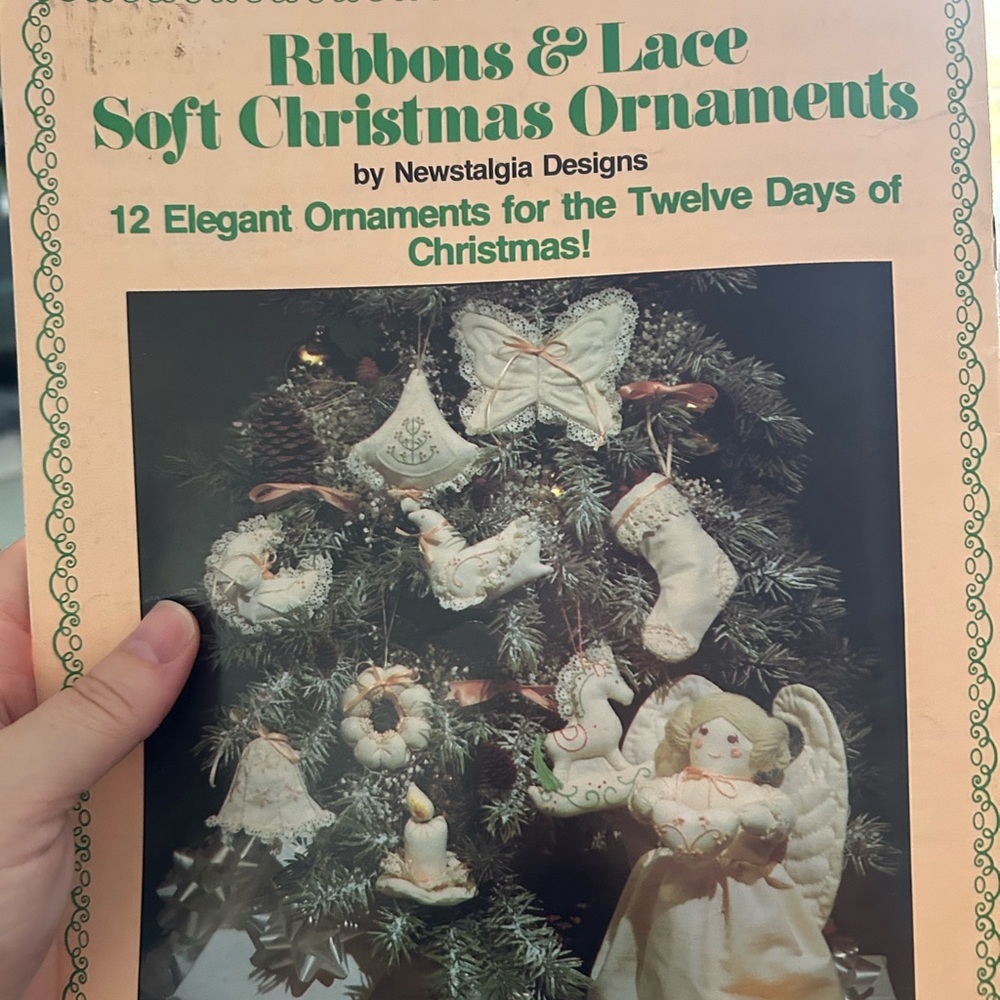 4/$50 Christmas LACE DIY Holiday Angel and Ornament Set 🎄 - Picture 5 of 8
